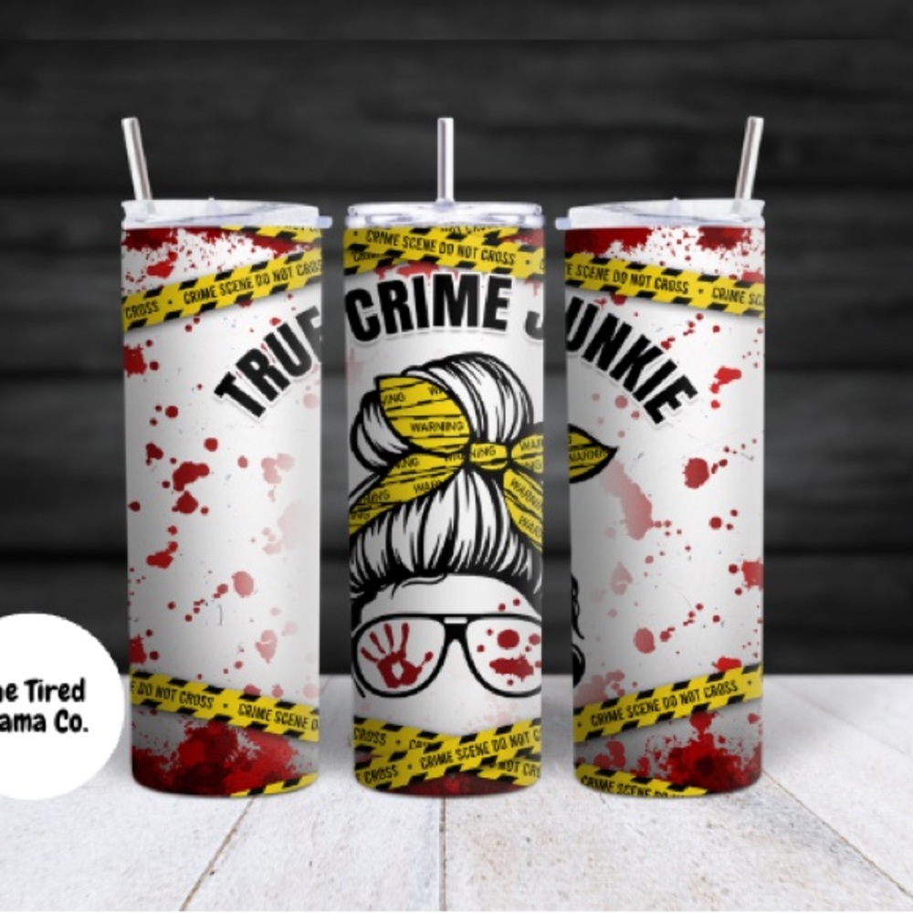 True Crime Tumbler